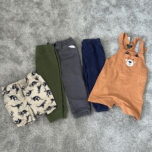 Toddler Pants and shorts bundle
